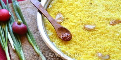 Шаг 12: риса на сковороде