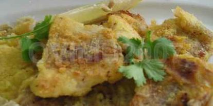 Шаг 26: риса, обжаренного с рыбой и овощами