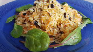 Рецепт Риса по-восточному