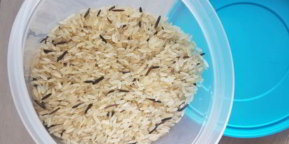 Шаг 1: риса по-восточному