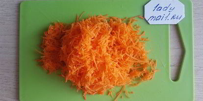 Шаг 3: риса по-восточному