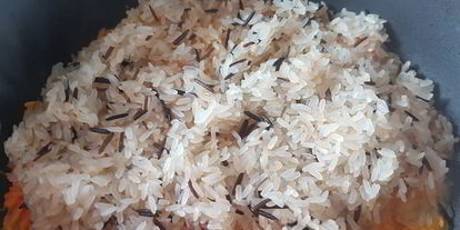 Шаг 6: риса по-восточному