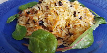 Шаг 8: риса по-восточному