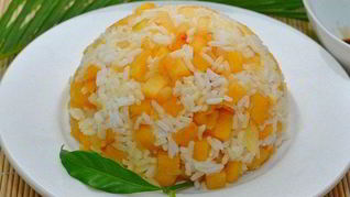 Рецепт Риса с ананасом на гарнир