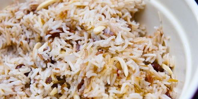 Рецепт риса с финиками