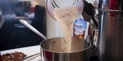 Шаг 2: риса с финиками