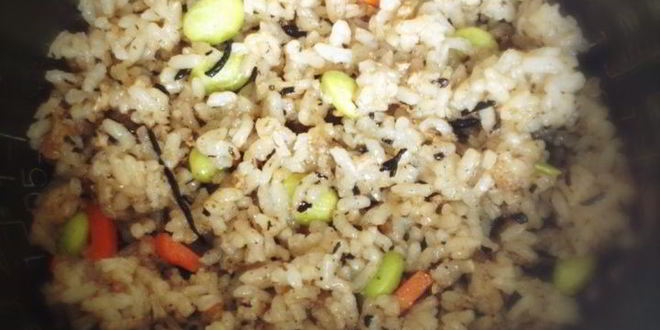 Рецепт риса с грибами шиитаке в мультиварке