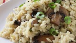Рецепт Риса с грибами