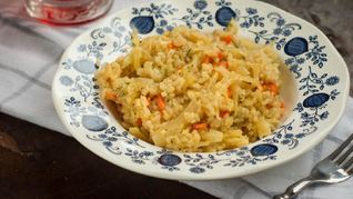 Рецепт Риса с капустой в духовке