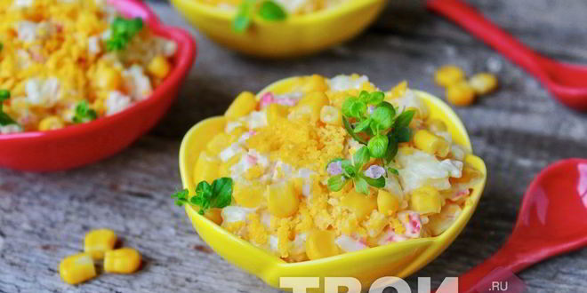 Рецепт риса с крабовыми палочками