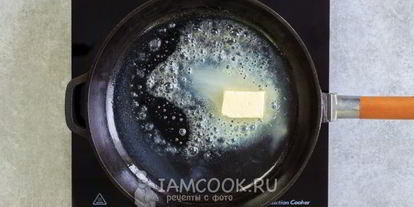 Шаг 4: риса с кукурузой и зеленым горошком