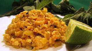 Рецепт Риса с курицей Азиатская сказка