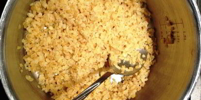 Шаг 2: риса с курицей азиатская сказка