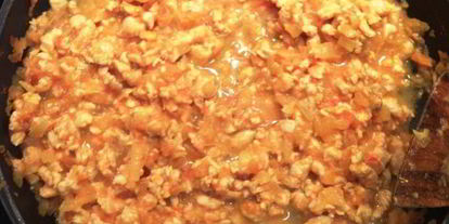 Шаг 8: риса с курицей азиатская сказка