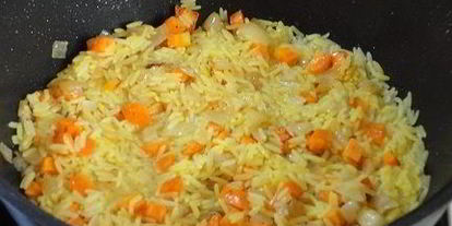 Шаг 11: риса с курицей по-восточному