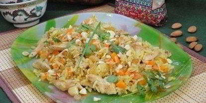 Шаг 12: риса с курицей по-восточному