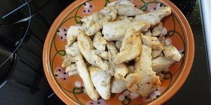 Шаг 5: риса с курицей по-восточному