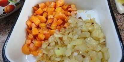 Шаг 8: риса с курицей по-восточному