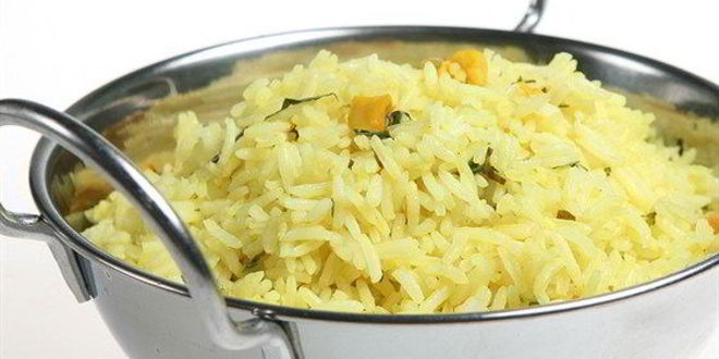 Рецепт риса с лимоном и мятой