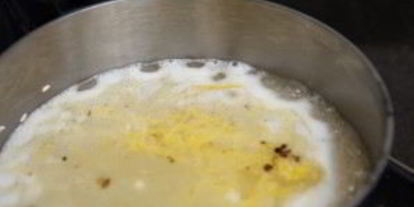 Шаг 2: риса с лимоном