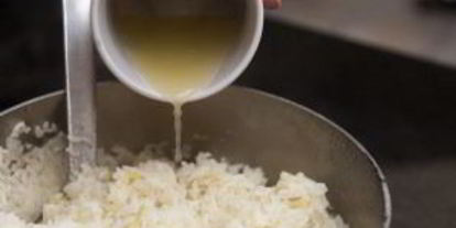 Шаг 3: риса с лимоном