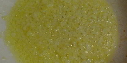 Шаг 2: риса с мидиями в соусе