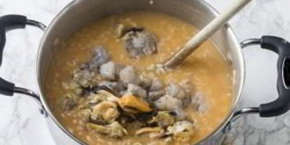 Шаг 11: риса с морепродуктами