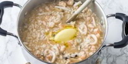 Шаг 12: риса с морепродуктами