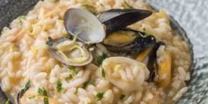 Шаг 13: риса с морепродуктами