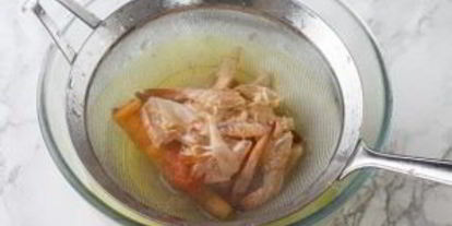 Шаг 2: риса с морепродуктами