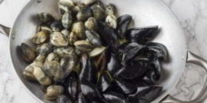 Шаг 3: риса с морепродуктами