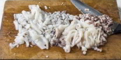 Шаг 5: риса с морепродуктами