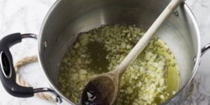 Шаг 6: риса с морепродуктами