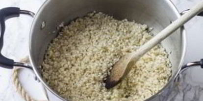 Шаг 7: риса с морепродуктами