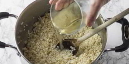 Шаг 8: риса с морепродуктами