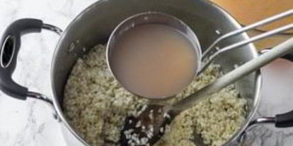 Шаг 9: риса с морепродуктами