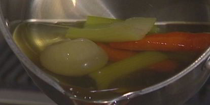 Шаг 4: риса с острыми колбасками