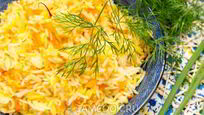 Рецепт Риса с овощами и шафраном