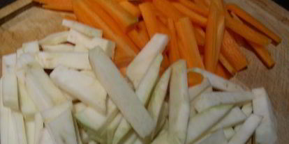 Шаг 1: риса с цитрусовыми и фисташками по-индийски