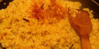 Шаг 5: риса с цитрусовыми и фисташками по-индийски