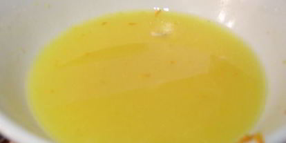 Шаг 6: риса с цитрусовыми и фисташками по-индийски