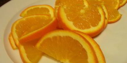 Шаг 8: риса с цитрусовыми и фисташками по-индийски