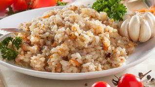 Рецепт Риса с тушенкой
