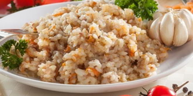 Рецепт риса с тушенкой