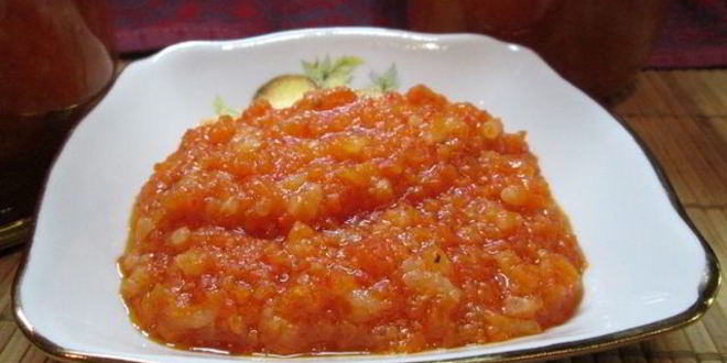 Рецепт риса в томате