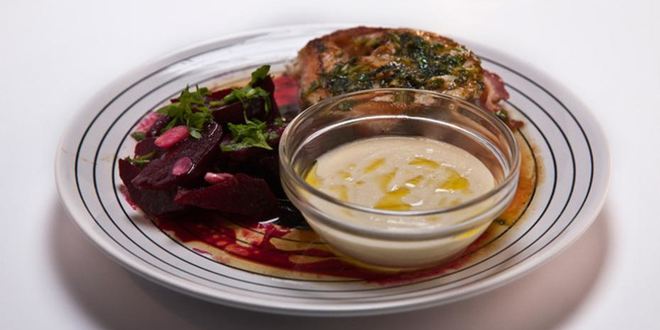 Рецепт скордальи с жареной треской