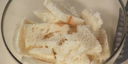 Шаг 1: скордальи с жареной треской