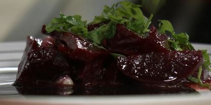 Шаг 5: скордальи с жареной треской