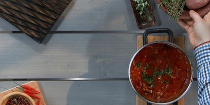 Шаг 2: томленого картофеля с курицей