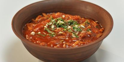 Шаг 3: томленого картофеля с курицей